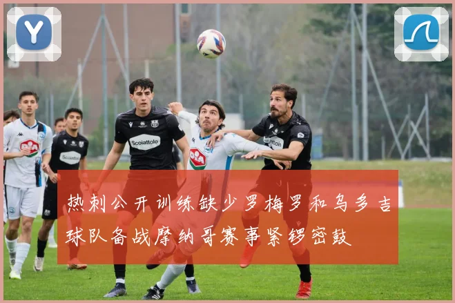 热刺公开训练缺少罗梅罗和乌多吉球队备战摩纳哥赛事紧锣密鼓