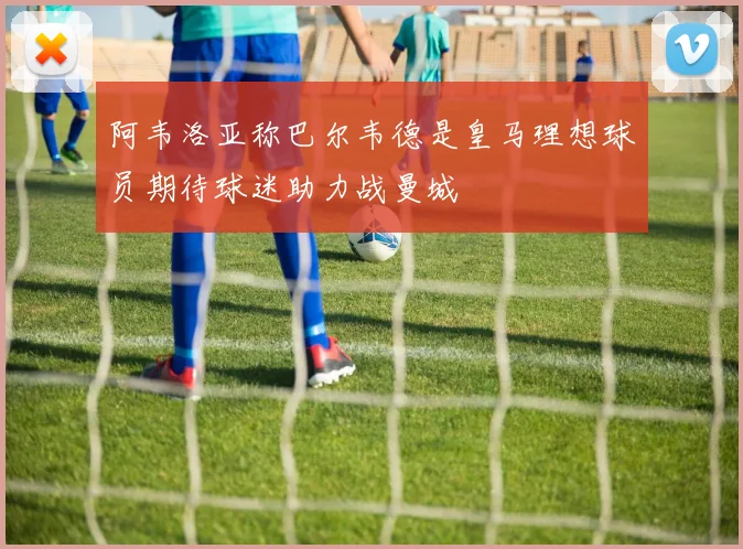 阿韦洛亚称巴尔韦德是皇马理想球员期待球迷助力战曼城