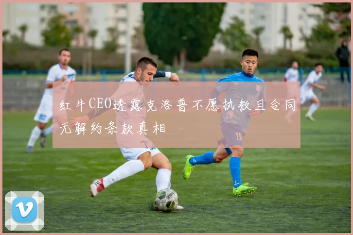 红牛CEO透露克洛普不愿执教且合同无解约条款真相