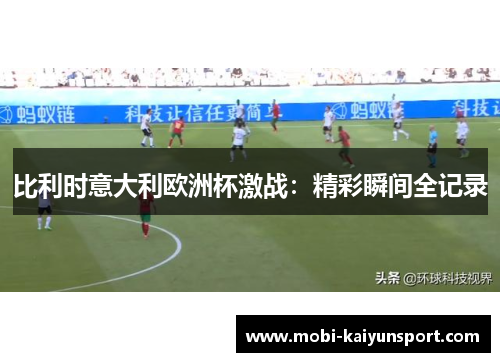 比利时意大利欧洲杯激战：精彩瞬间全记录